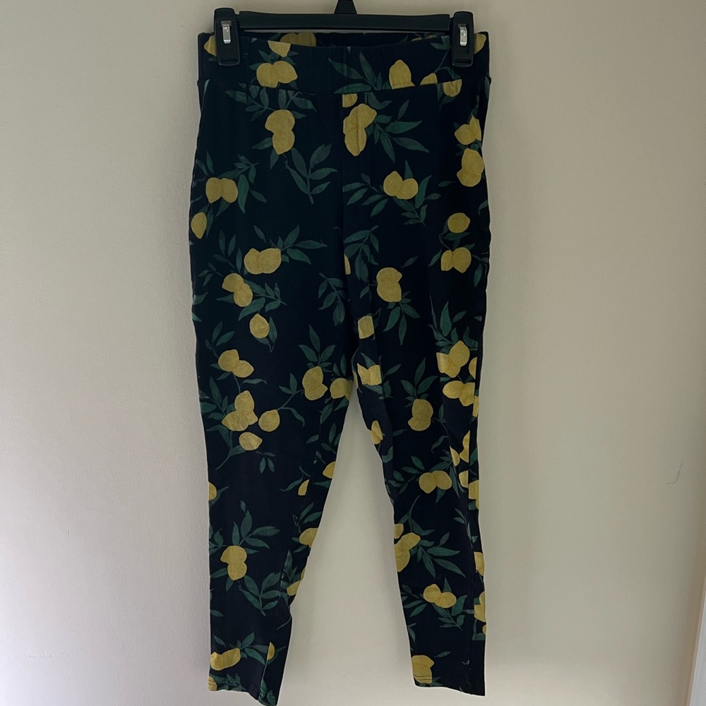 Torrid Lemon Leggings